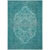 Safavieh Classic Vintage Large Rectangle Area Rug, Aqua - 9 X 12 Ft. CLV121E-9